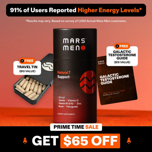 Natural Testosterone Support