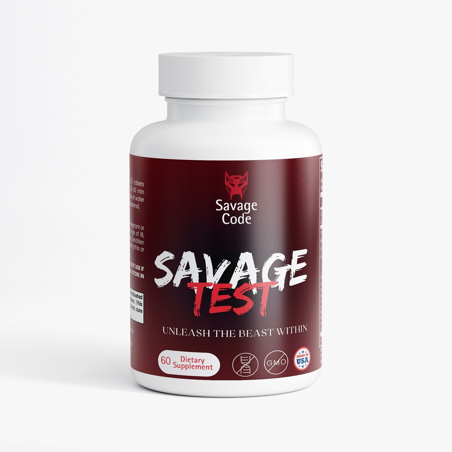 Savage Test | Natural Testosterone Booster