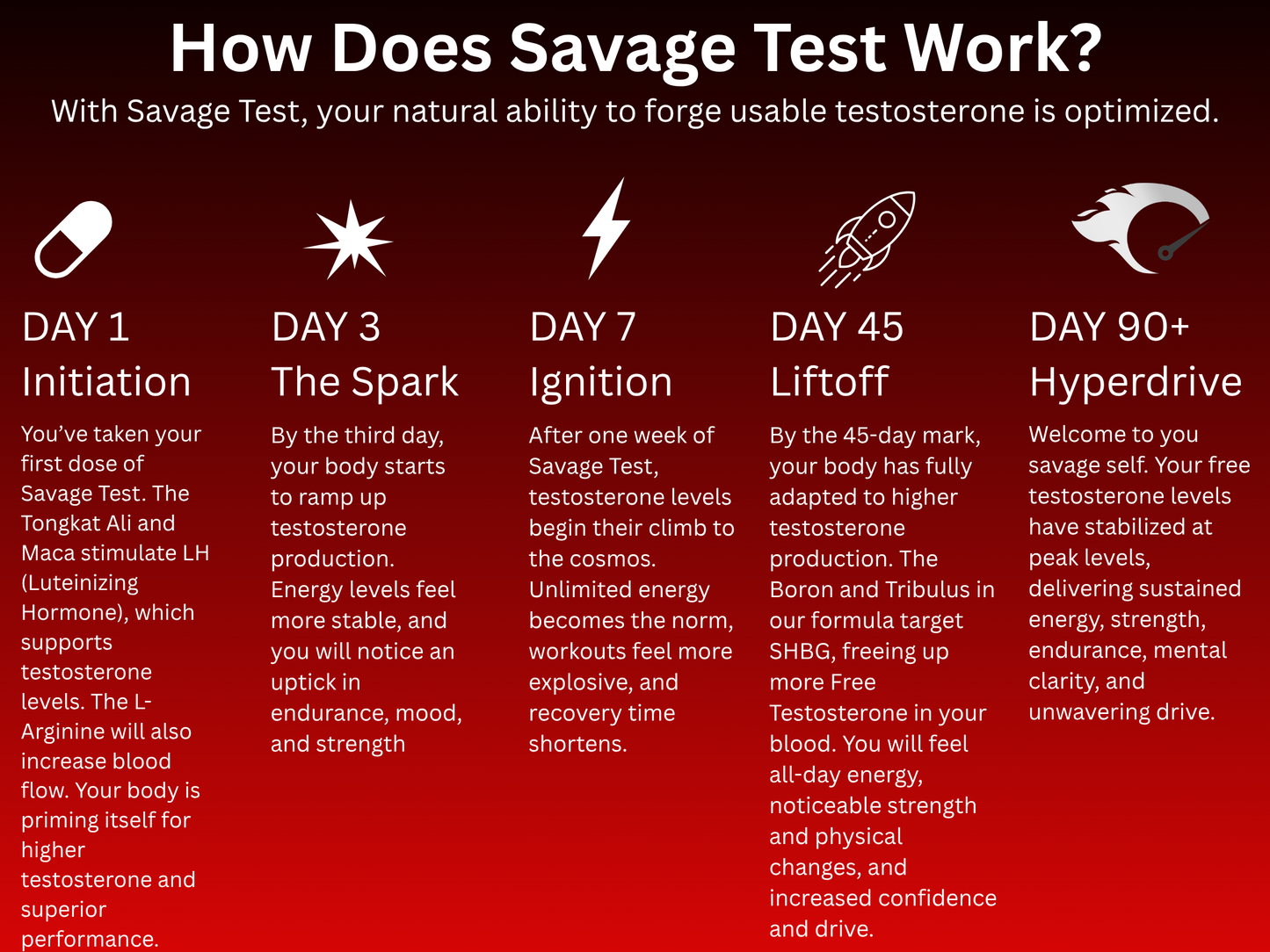 Savage Test | Natural Testosterone Booster
