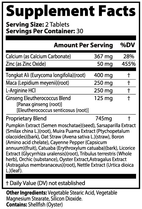 Savage Test | Natural Testosterone Booster