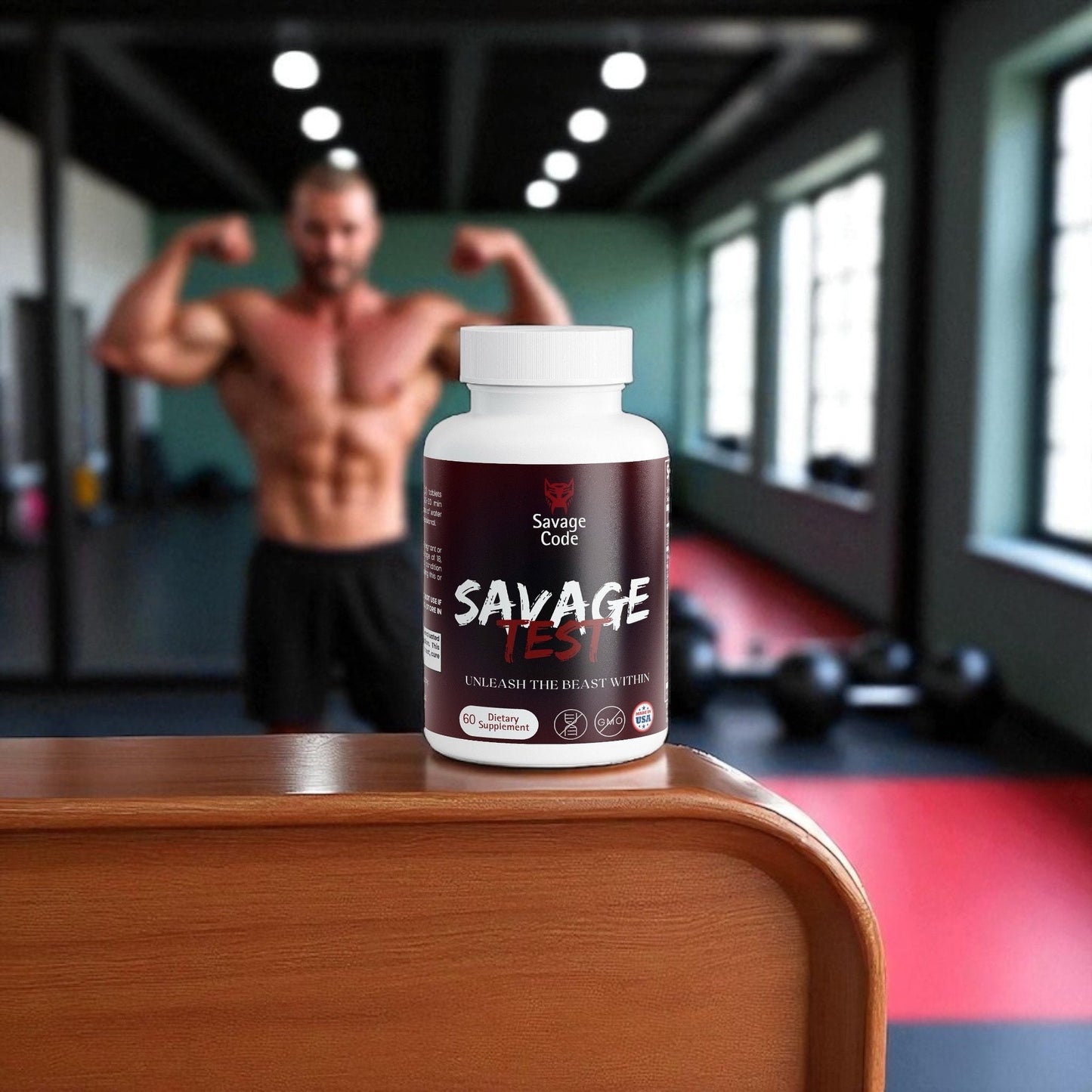 Savage Test | Natural Testosterone Booster