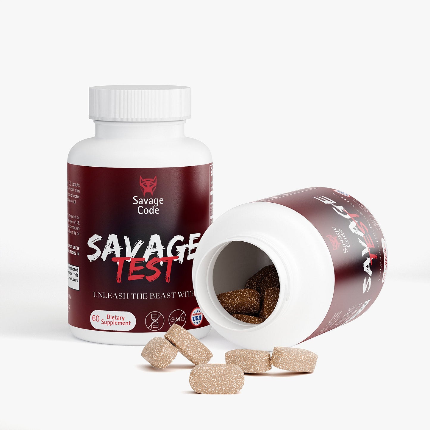 Savage Test | Natural Testosterone Booster