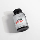 RevitaGenix Labs Alpha Energy men's vitality and wellness pills dietary supplement bottle with 90 capsules
