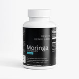 Revita Genix Labs pure moringa capsules dietary supplement bottle with 60 vegan capsules