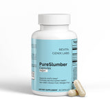 Revita Genix Labs Pure Slumber Sleep Booster vegan capsules dietary supplement bottle with two capsules