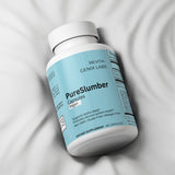 Revita Genix Labs Pure Slumber Sleep Booster vegan capsules bottle with 60 dietary supplement capsules